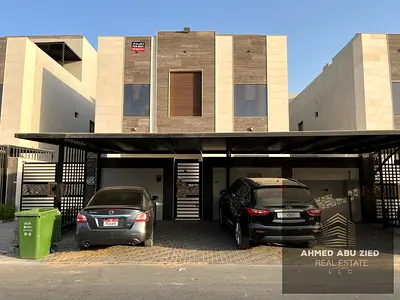 للإيجار السنوي فيلا فاخرة في منطقة الياسمين – قرية الأميرة، واحدة من أرقى المناطق السكنية في عجمان، بموقع مميز يوفر الهدوء والخصوصية مع سهولة الوصول
