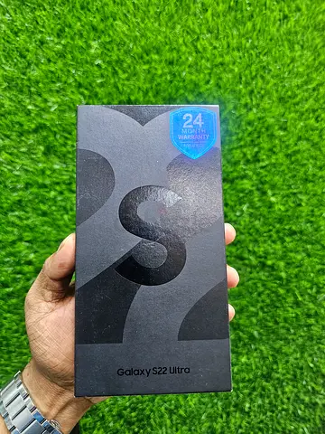 Samsung Galaxy S22 ultra 256GB ~12GB 1 year warranty