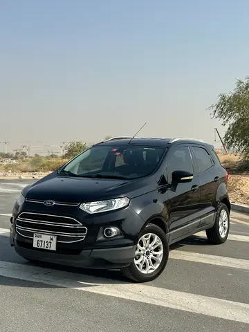 Ford Ecosport Titanium 2017 | GCC Specs | NO ACCIDENTS | Excellent Condition