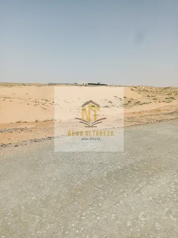 No commission; price includes registration and service fees. Freehold ownership available to all nationalities. Industrial land for sale in Al Sajaa,