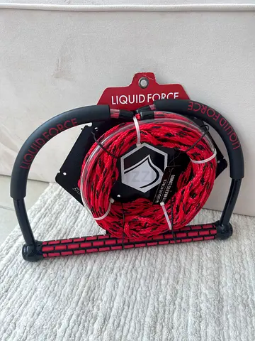 Liquid Force Wakeboard / Waterski Tow Rope with Handle - New/Unused