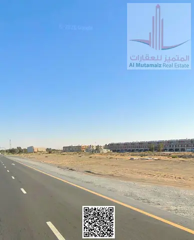 فرصة استثمارية أرض متعددة الاستخدامات في الزاهية بمساحة 88,500 قدم وتصريح G+4
