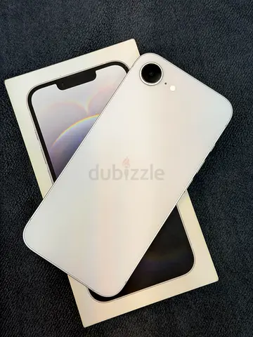Apple iPhone 16E 128GB - White, Good Condition with Original Box