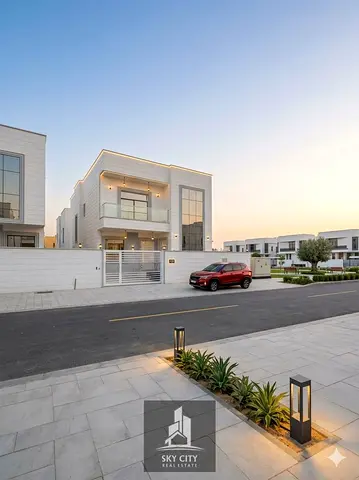 Villa for Sale in Al Zahya, Ajman | Behind Shop 5 Bedrooms | Majlis & Two Living Rooms | 3,014 Sq. Ft. Plot
