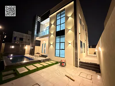 فيلا ممتازه تشطيب فندقي شاملة كهرباء و ماء و مكيفات مركزية تملك حر لجميع الجنسيات