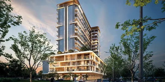 Modern 1BDR Apartment. Marina View | Azizi Noura | No Commission | Ideal Investment