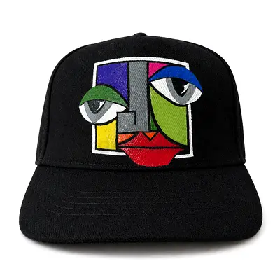 UNSPOKEN — One-of-One Hand-Painted Art Cap