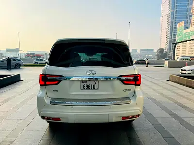 2021 Infiniti QX80 照片 7