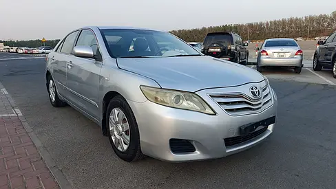Toyota Camry GLX 2010 GCC Specs