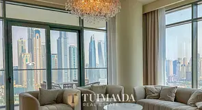 Furnished 3BR Apartment | Marina &amp; Skyline Views | Marina Vista Tower 2