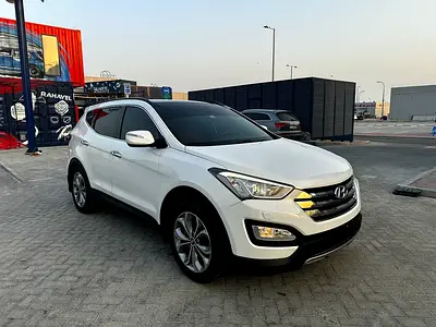 2014 Hyundai Santa Fe Limited | GCC Specs | Well Maintained