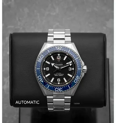Omega Seamaster Planet Ocean Automatic Steel Mens Watch