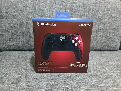 Brand New PS5 Spiderman Special Edition A High-Quality Controller