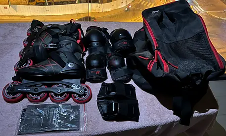 Rolling skates