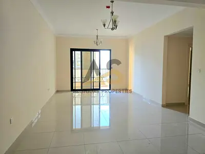 Prime location spacious size 3BR Apartment with Balcony +1month free new Muwailih
