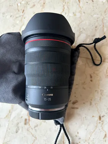 Canon RF 15-35mm f2.8L