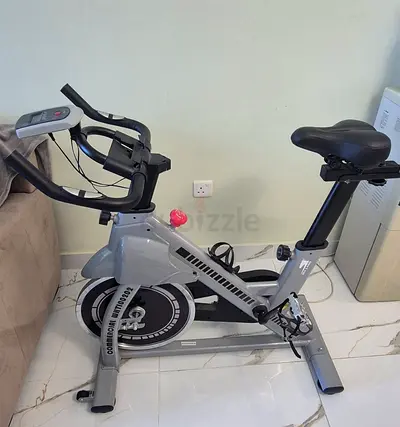 Indoor Spin Bike - Commercial Style Exercise Bike, very Good Condition ,not used at all.