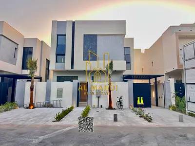 فيلا فاخرة للبيع في الزاهية عجمان على مخرج الإمارات العابر شامل الكهرباء والمياه والمكيفات بسعر مميز