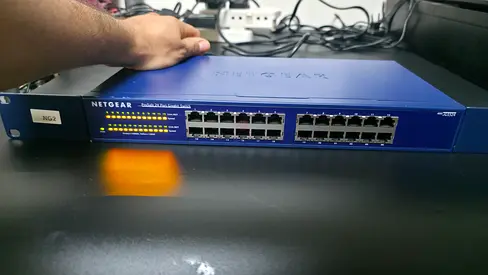 NETGEAR ProSafe JGS524 v2 - 24 Port Gigabit Ethernet Switch - Enterprise