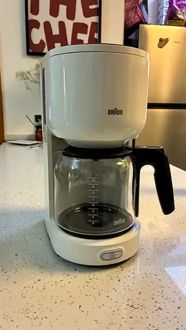 Braun Filter Coffee machine