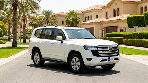AED 2,735/m | 0 DP | Free 3 Months Warranty | Service History | TOYOTA LAND CRUISER 2022