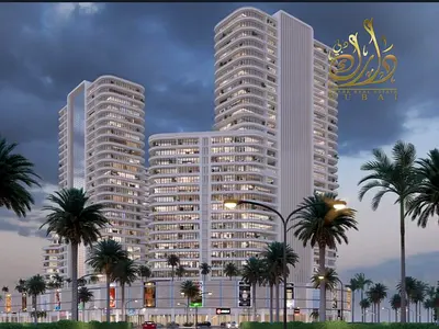 Luxury Apartment for sale in ARJAN-4 Years PP-post handover-Ask Mortgage PP