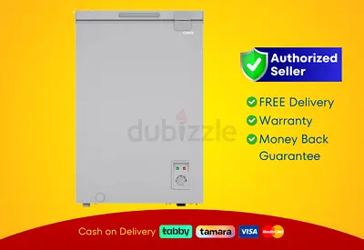 Chest Freezer CHiQ 131L - Brand New | Warranty | FREE Delivery | AD564198