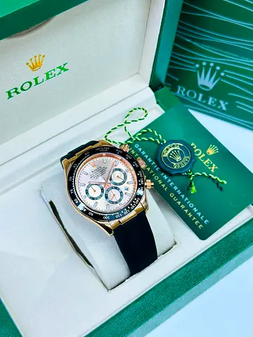 Rolex daytona chrono mens watch