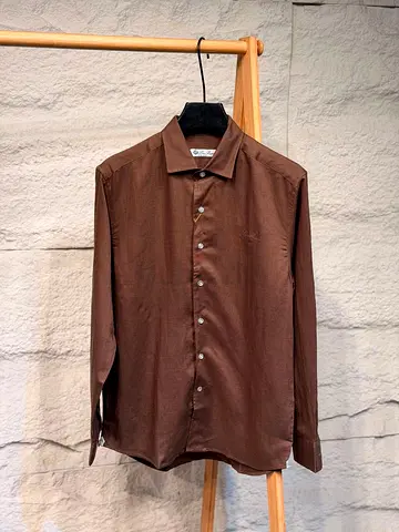 LORO PIANA SHIRT  100% LINEN