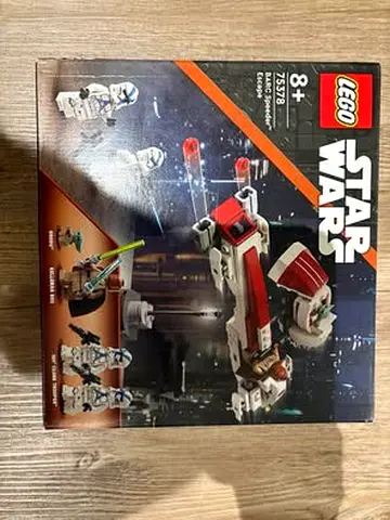 FLASH SALE BRAND NEW LEGO 75378 STAR WARS BARC SPEEDER