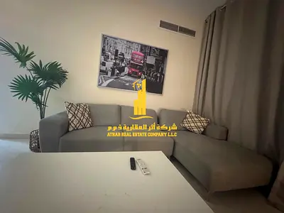 بناء جديد اول ساكن غرفة وصالة مفروشة بالكامل للايجار الشهري في الحميديه خلف مركز الشرطة