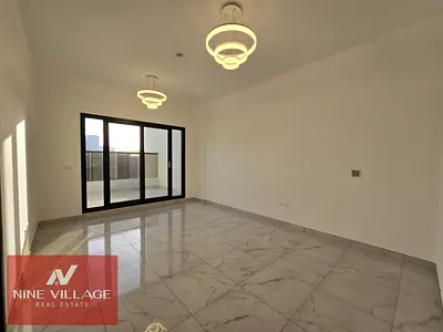 شقة بغرفة نوم واحدة | وايت روز JVC | شرفات متعددة | إطلالة على المدينة