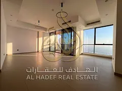 🌊 First occupant | 3 bedrooms and a living room with direct sea view on Al Mamzar, Dubai