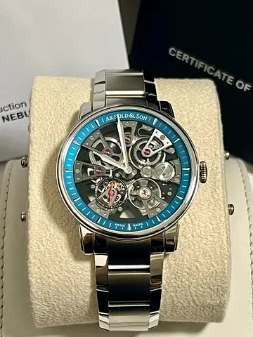 Arnold and son limited edition watch