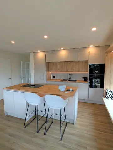 Modern Kitchen Island