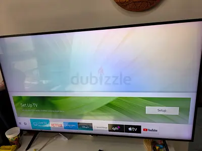 Samsung 55-inch Smart LED TV - Good Working Condition