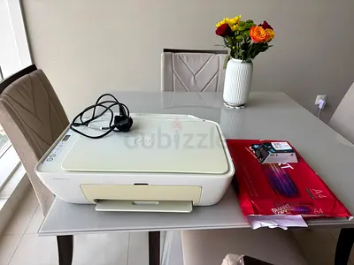 HP Desk Jet 2710 with Ink and A4 Paper Pack