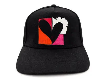STILL BEATING — One-of-One Hand-Painted Art Cap