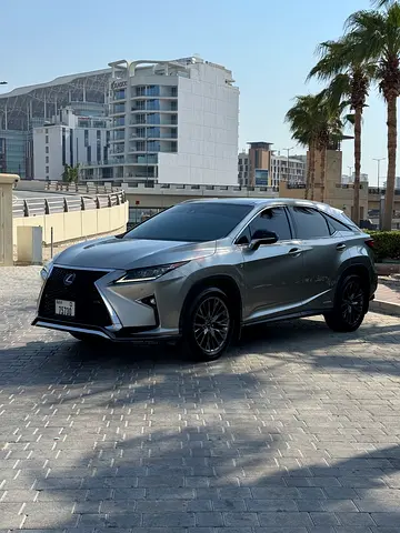 Lexus RX 450h F Sport 2016 | GCC Specs | Hybrid Efficiency & Performance