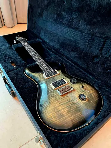 2014 PRS Custom 24 Charcoal Burst