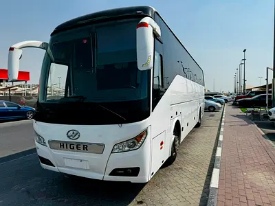 2022 Higer / KLQ Coach Bus – 53 Seater | Excellent Condition | 3900 Aed PM
