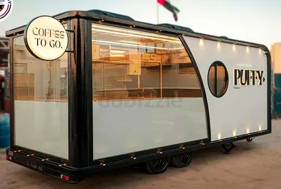 Food Truck Fully Equipped | Ready Business Setup with AC, Exhaust Equipment