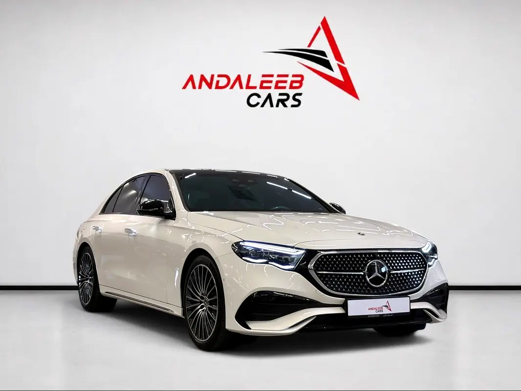مرسيدس-بنز إي-كلاس 2024