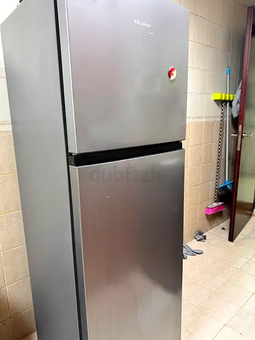 Used Hisense Top-Freezer Refrigerator - Good Condition-378 Liters