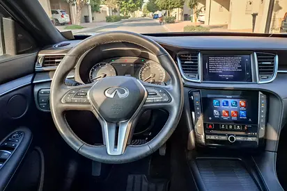2024 Infiniti QX55 — фото 10