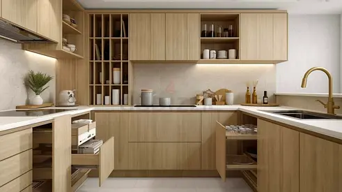 KITCHEN + CABINET