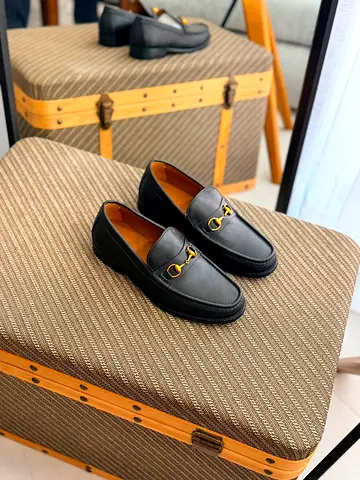 Gucci mens premium quality formal shoes