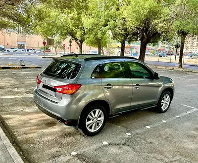 Mitsubishi ASX GLX 2013 GCC Specs - Excellent Condition with New Tire,With No accident history