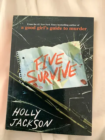 Five Survive by Holly Jackson (Paperback)