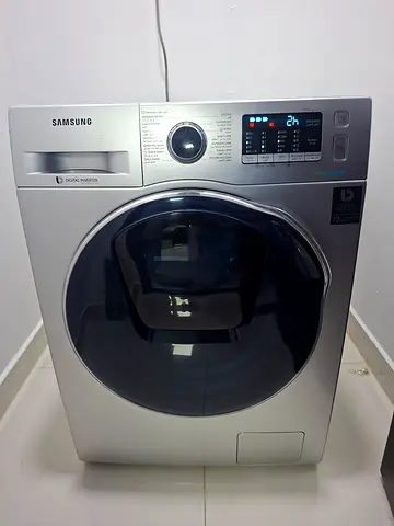 Samsung door in door washing machine
